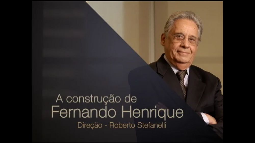 A Construção de Fernando Henrique [gravação de vídeo]