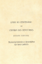 Livro do centenário da Camara dos Deputados: 1826 - 1926. Volume especial