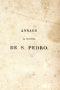 Annaes da Provincia de S. Pedro